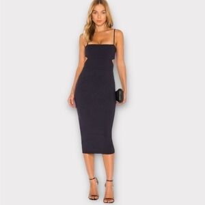 Susana Monaco NWOT Revolve Back Cutout Midi Dress